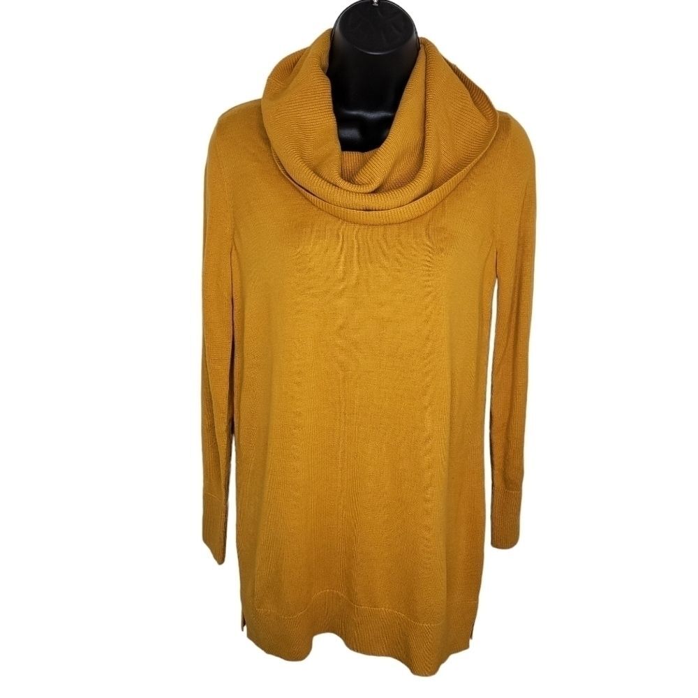 Ann Taylor LOFT Petites cowl neck sweater size SP Small Petite